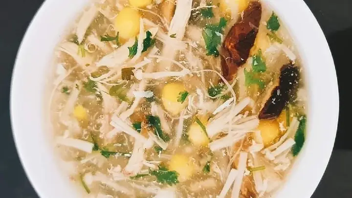 Cách Nấu Canh Súp Gà