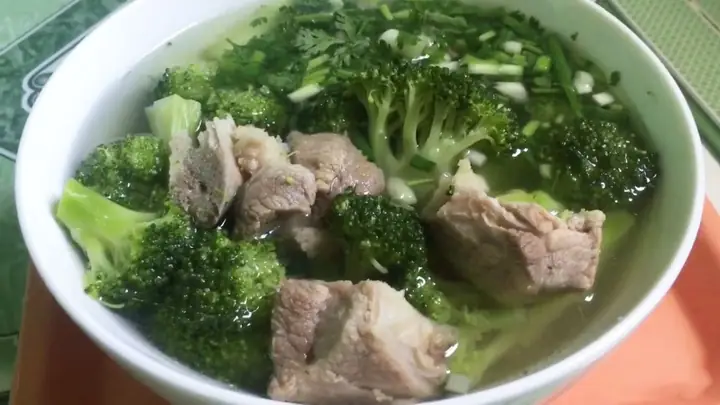 Cách Nấu Canh Súp Lơ