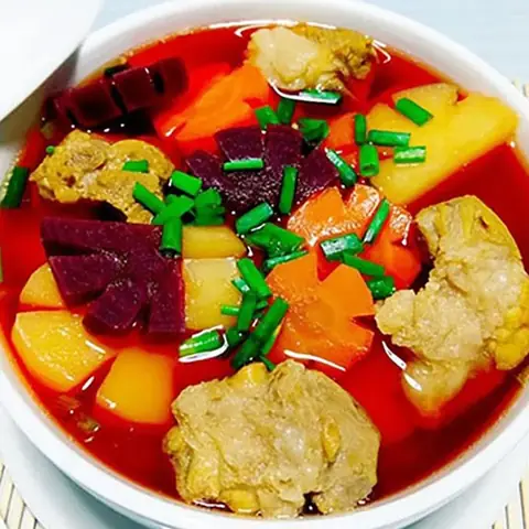 Cách Nấu Canh Súp Rau Củ