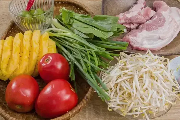 Cách Nấu Canh Súp Sườn Heo