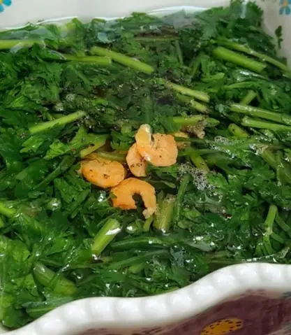 Cách Nấu Canh Tần Ô Tôm Khô