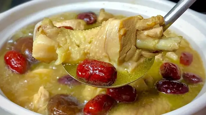 Cách Nấu Canh Táo Đỏ
