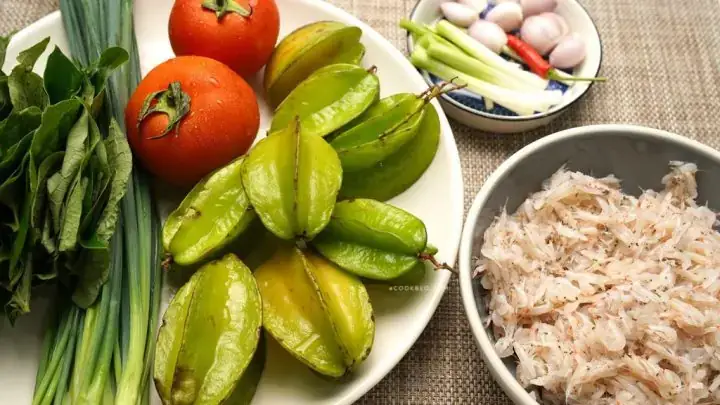 Cách Nấu Canh Tép Với Khế Chua