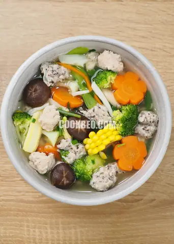 Cách Nấu Canh Thập Cẩm