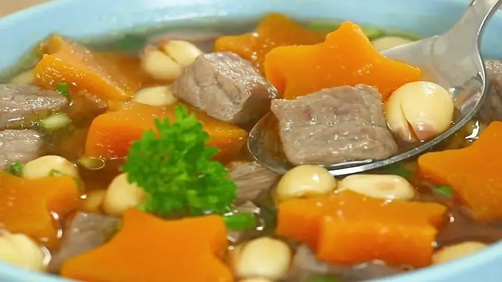 Cách Nấu Canh Thịt Bò Cho Bé
