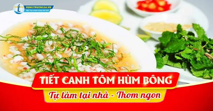 Cách Nấu Canh Tôm Hùm