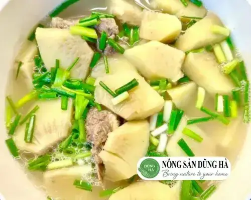 Cách Nấu Canh Trái Sake