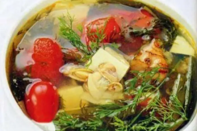 Cách Nấu Canh Vẹm Xanh
