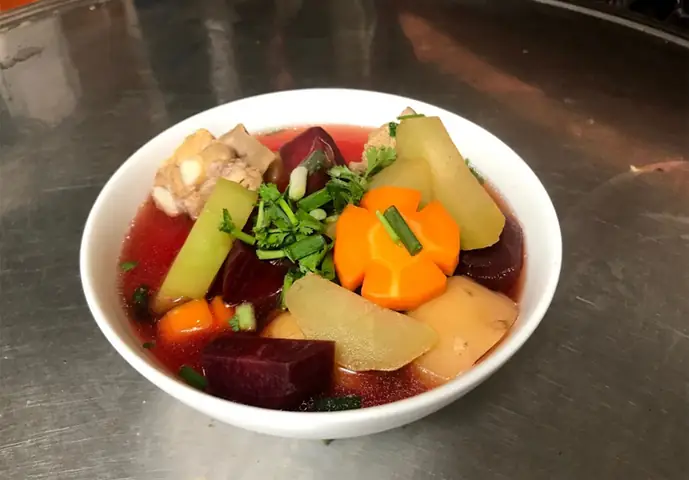 Cách Nấu Canh Xương Củ Quả