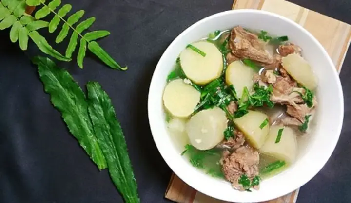 Cách Nấu Canh Xương Củ Từ