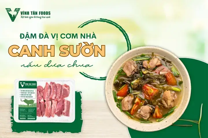 Cách Nấu Canh Xương Dưa Chua