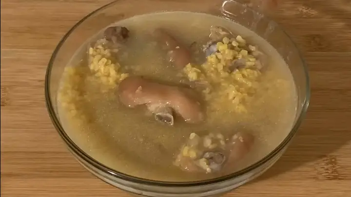 Cách Nấu Canh Xương Với Đỗ Xanh