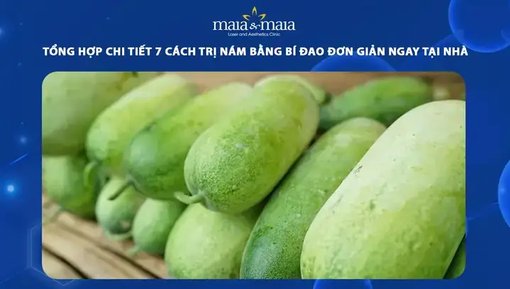 Cách Nấu Cao Bí Đao Trị Tàn Nhang