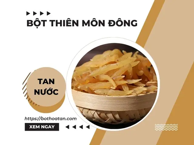 Cách Nấu Cao Thiên Môn