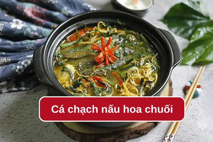 Cách Nấu Chạch Hoa Chuối
