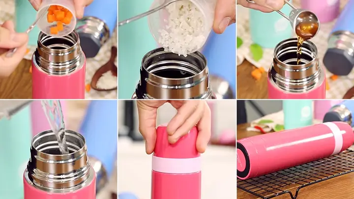 Cách Nấu Cháo Bằng Bình Giữ Nhiệt