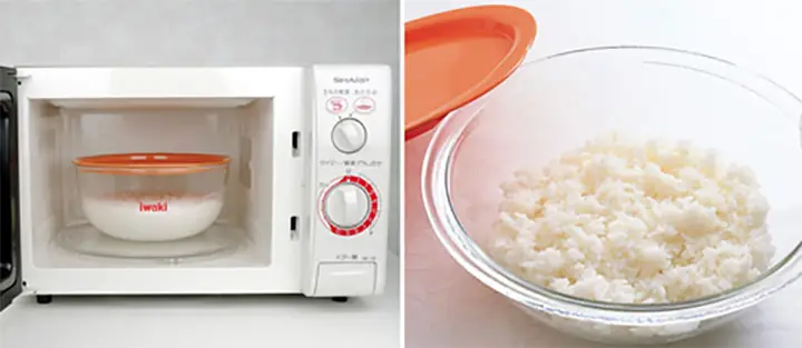 Cách Nấu Cháo Bằng Lò Vi Sóng