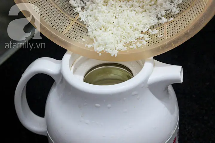 Cách Nấu Cháo Bằng Phích