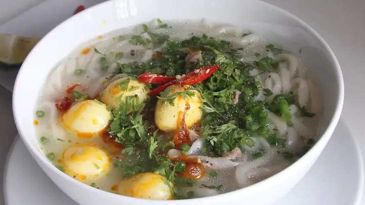 Cách Nấu Cháo Bánh Canh Xương