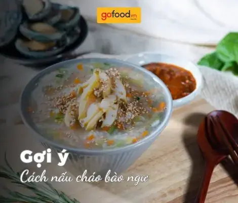 Cách Nấu Cháo Bào Ngư Đóng Hộp