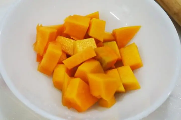 Cách Nấu Cháo Bí Đỏ Giảm Cân
