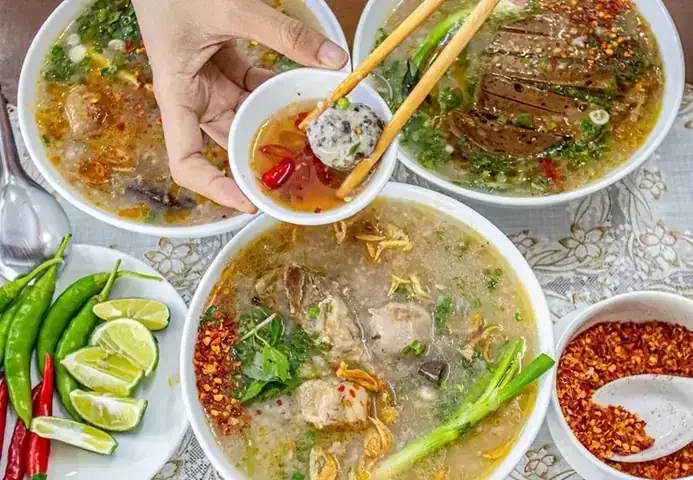 Cách Nấu Cháo Bò Đà Nẵng