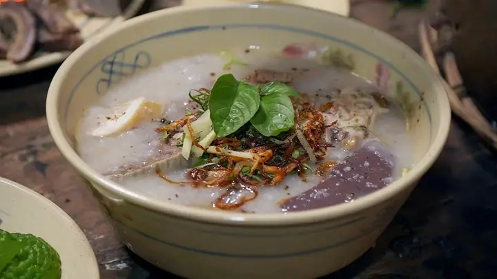 Cách Nấu Cháo Bò Tri Tôn
