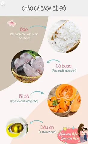 Cách Nấu Cháo Cá Basa Cho Bé Ăn Dặm