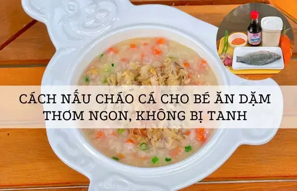 Cách Nấu Cháo Cá Cam