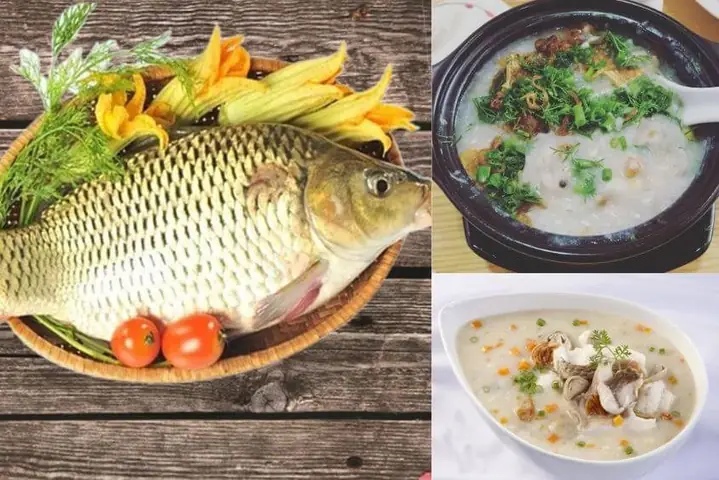 Cách Nấu Cháo Cá Chép Hạt Sen Cho Bà Bầu