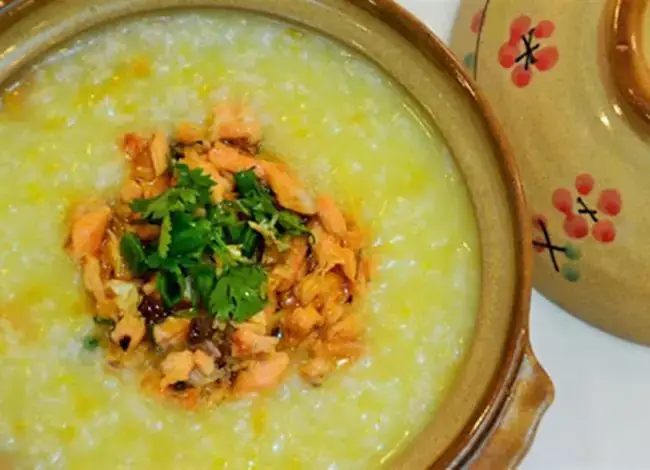 Cách Nấu Cháo Cá Chuồn