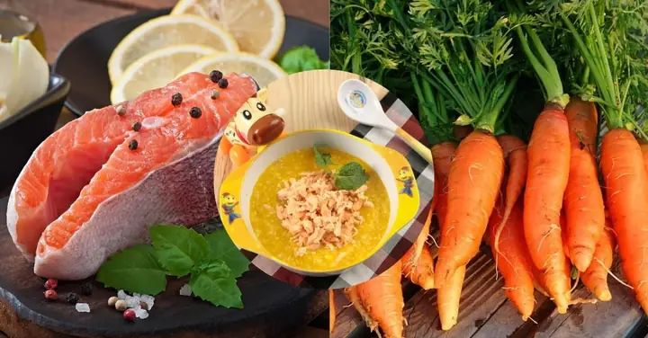 Cách Nấu Cháo Cá Hồi Cà Chua Cho Bé
