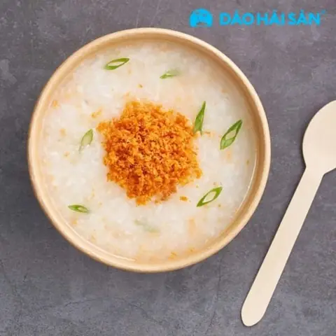 Cách Nấu Cháo Cá Hồi Phô Mai