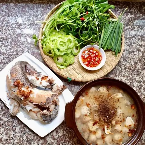 Cách Nấu Cháo Cá Lóc Miền Bắc