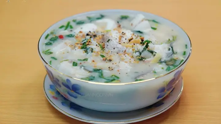 Cách Nấu Cháo Cá Lóc Nước Cốt Dừa