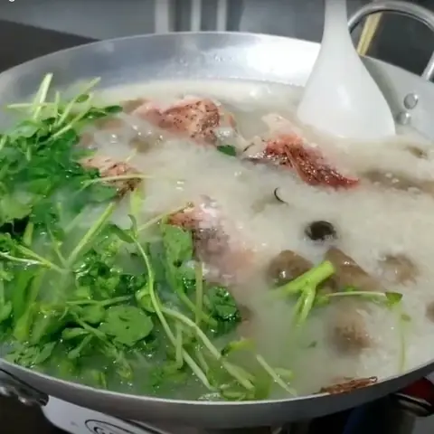 Cách Nấu Cháo Cá Mú Đậu Xanh