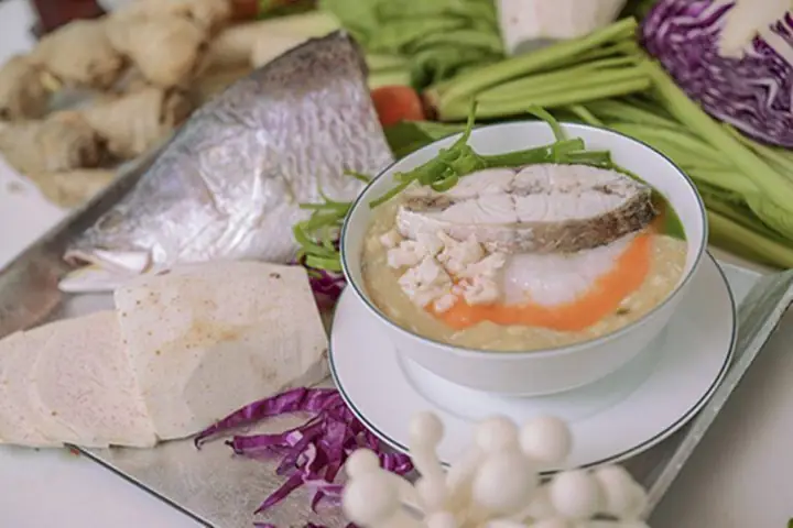 Cách Nấu Cháo Cá Vược