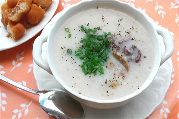 Cách Nấu Cháo Cật Heo