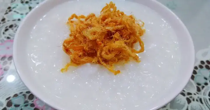 Cách Nấu Cháo Chà Bông