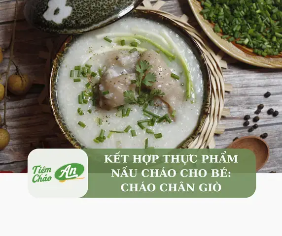 Cách Nấu Cháo Chân Giò Cho Bé Ăn Dặm