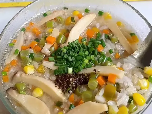 Cách Nấu Cháo Chay Cho Người Bệnh