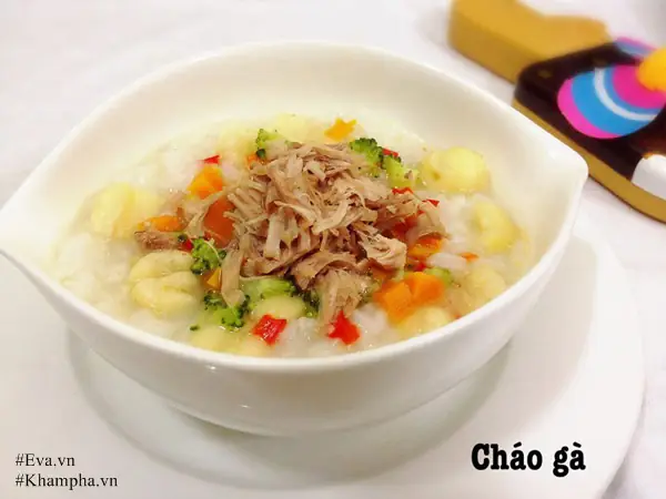 Cách Nấu Cháo Cho Bé 1 Tuổi Trở Lên
