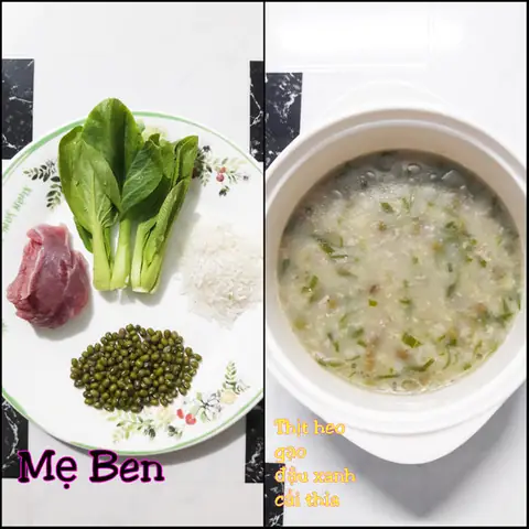 Cách Nấu Cháo Cho Bé 8 9 Tháng