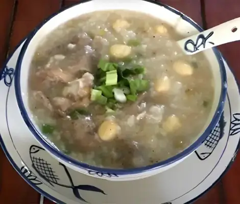 Cách Nấu Cháo Chó Đậu Xanh