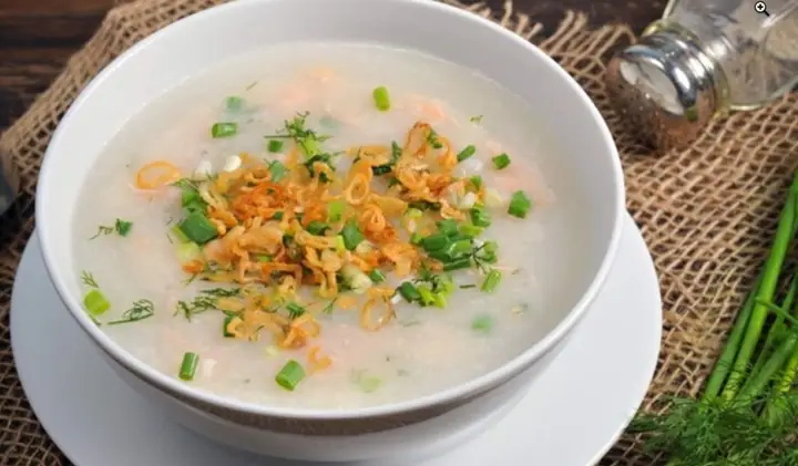 Cách Nấu Cháo Cho Người Bị Sốt