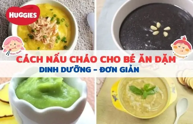 Cách Nấu Cháo Cho Trẻ 18 Tháng Tuổi