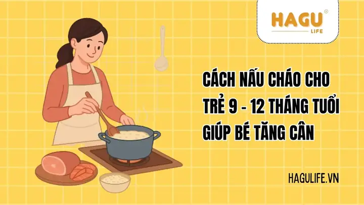 Cách Nấu Cháo Cho Trẻ 20 Tháng Tuổi