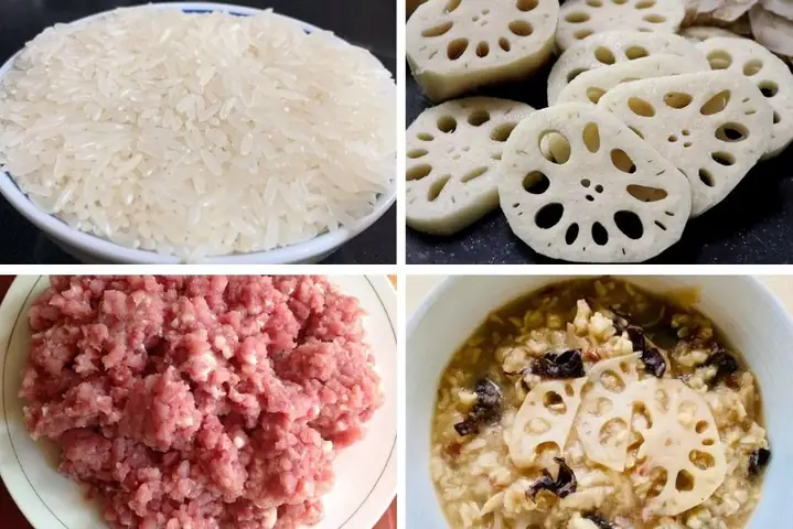 Cách Nấu Cháo Củ Sen Cho Bé