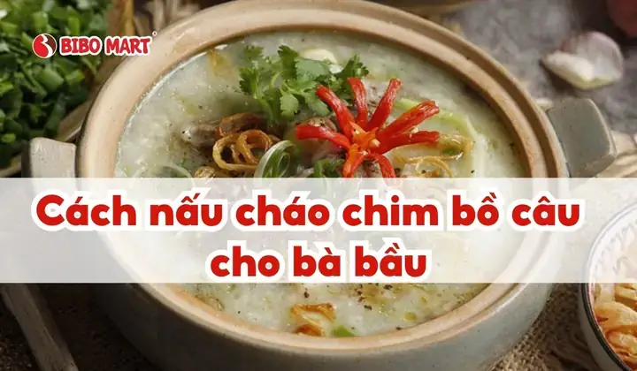 Cách Nấu Cháo Cua Cho Bà Bầu
