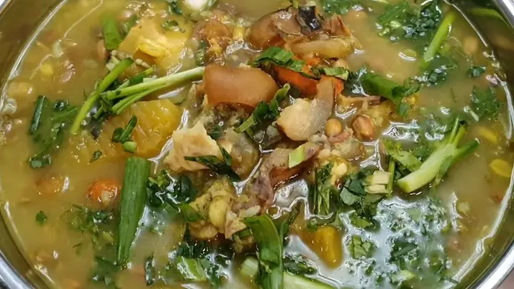 Cách Nấu Cháo Dựng Bò